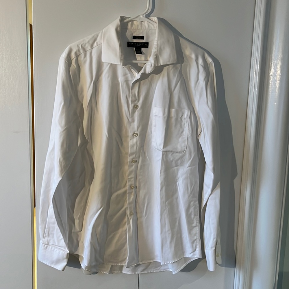Pronto Uomo Dress Shirt 16 1/2 34/35